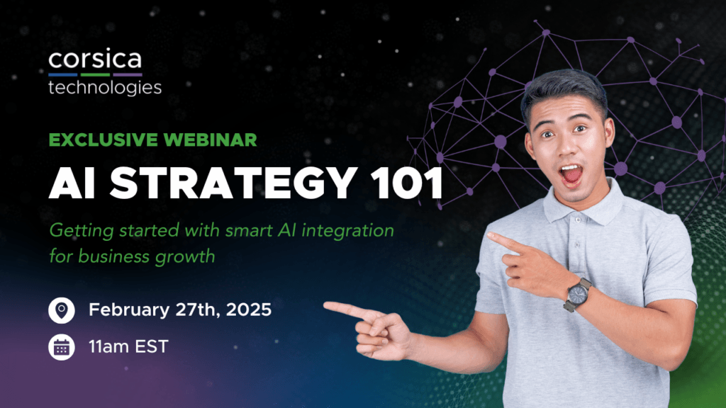 AI Strategy 101 Webinar