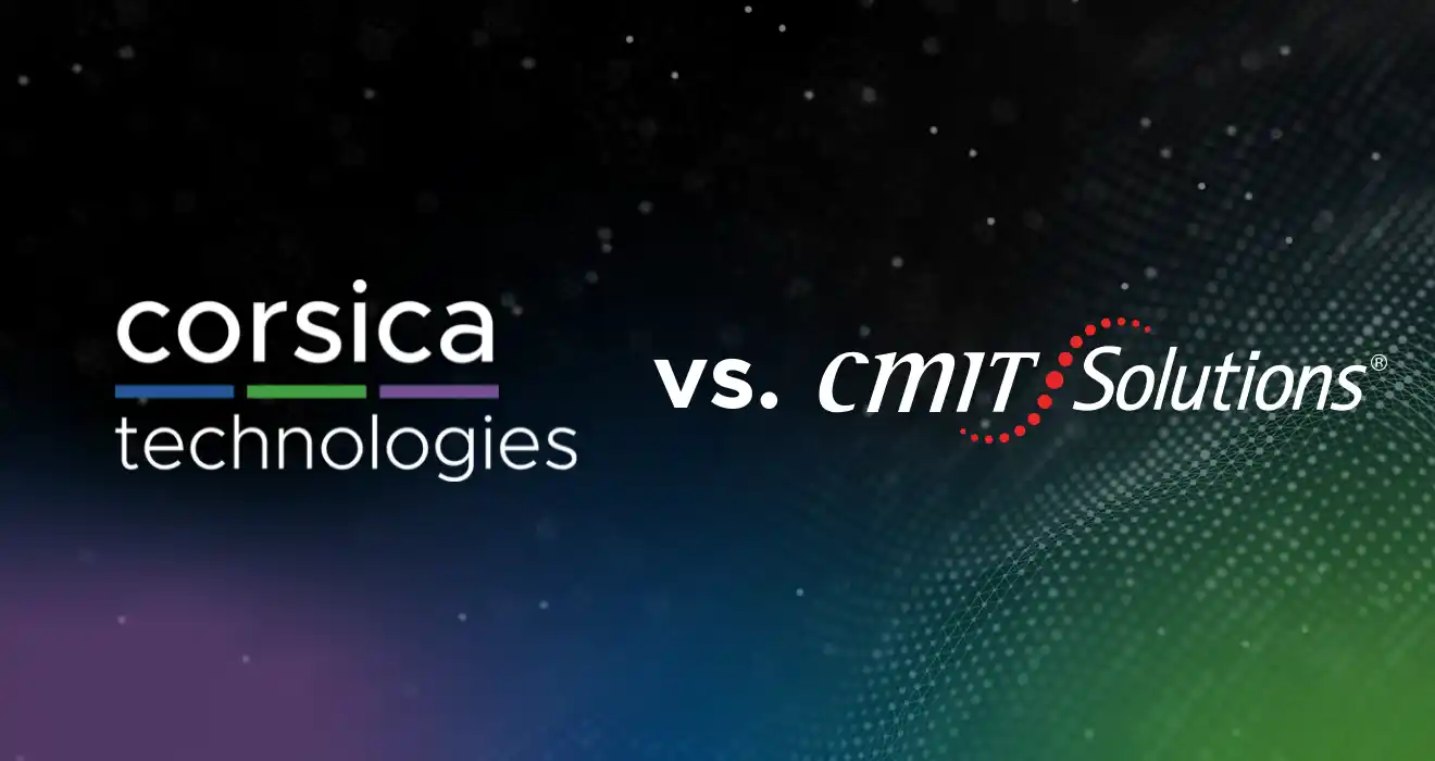 Corsica Technologies vs. CMIT Solutions comparison