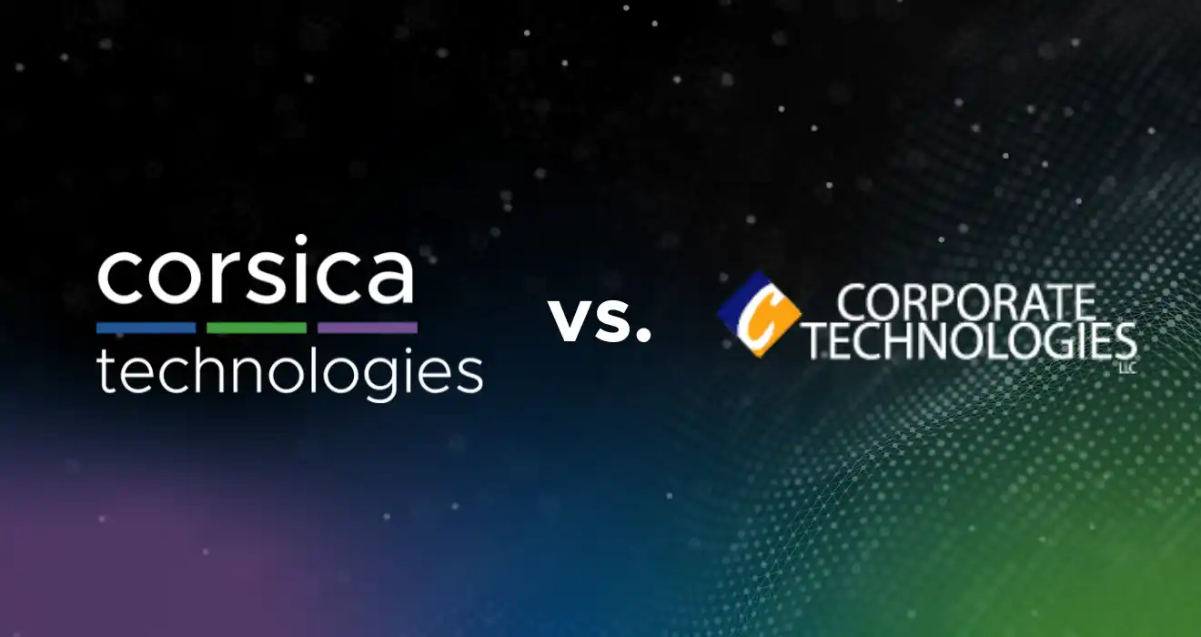 Corsica Technologies vs Corporate Technologies Comparison