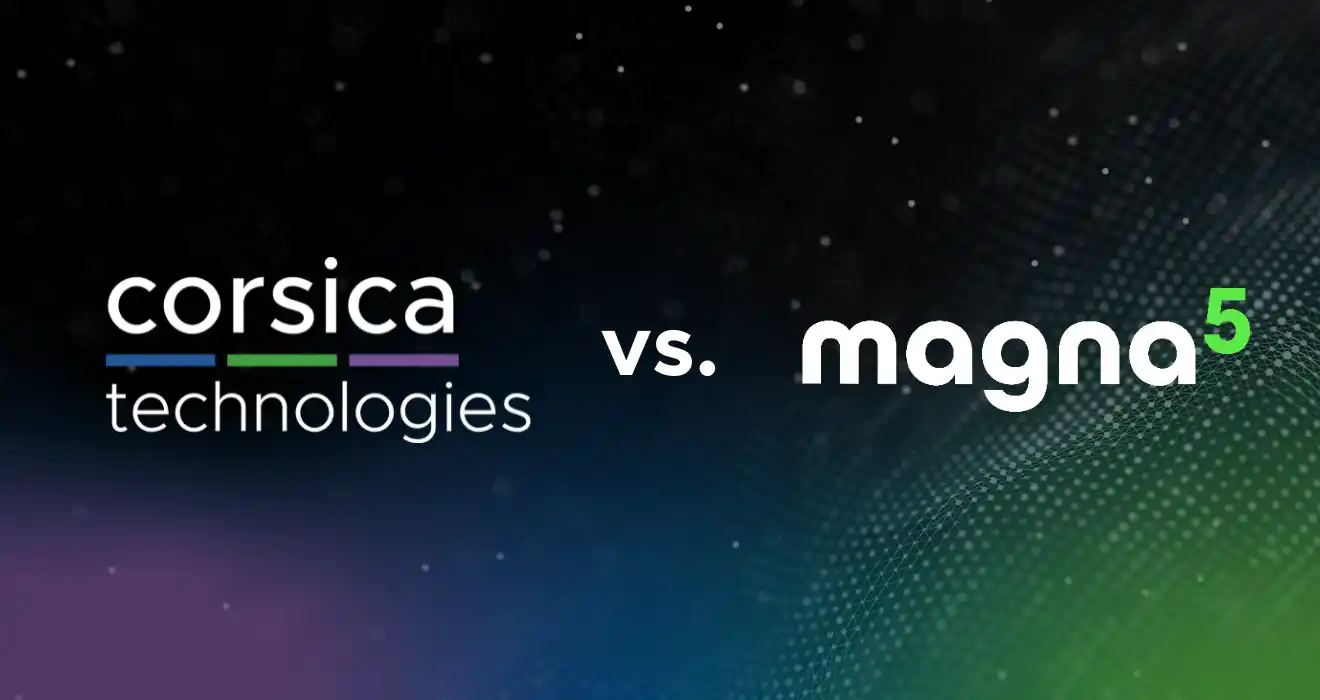 Corsica Technologies vs. Magna5 comparison