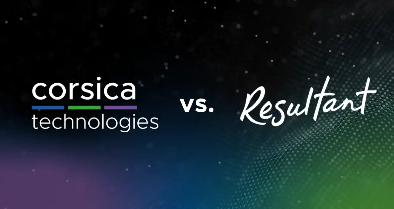 Corsica Technologies vs. Resultant Comparison