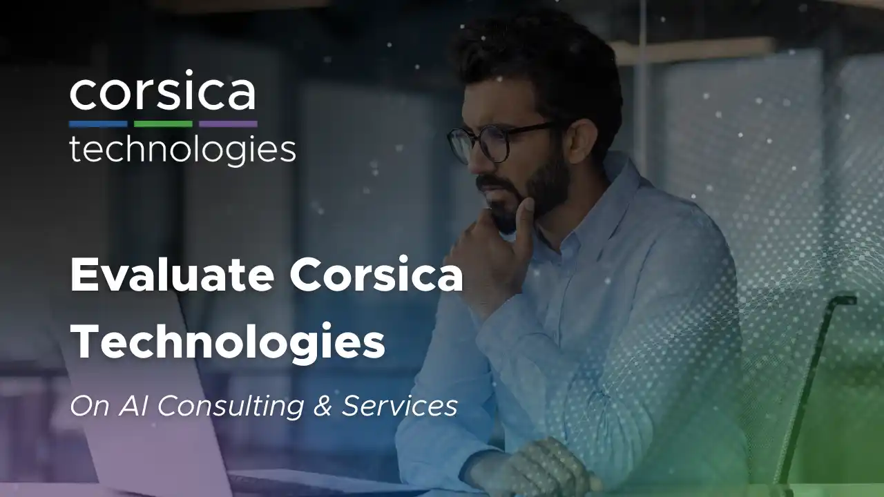 Evaluate Corsica Technologies on AI expertise